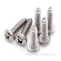 Premium Quality GR5 Titanium Alloy Self-Tapping Screws